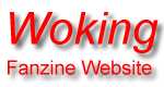Woking Fanzine Logo