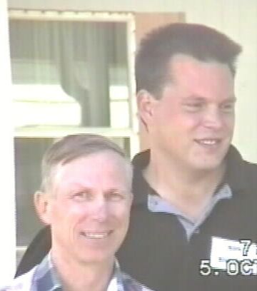Dennis and Ron Bicknell 1997