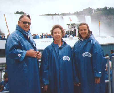Ira, Joanne and Vicki Bicknell
