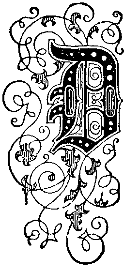 Letter D