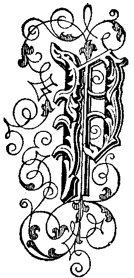 Letter P